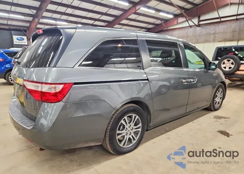 2012 Honda Odyssey Ex z USA, uszkodzony, nr VIN 5FNRL5H48CB063310